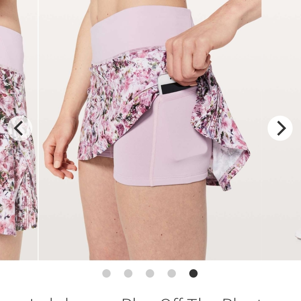 Lululemon skirt - Picture 2 of 8